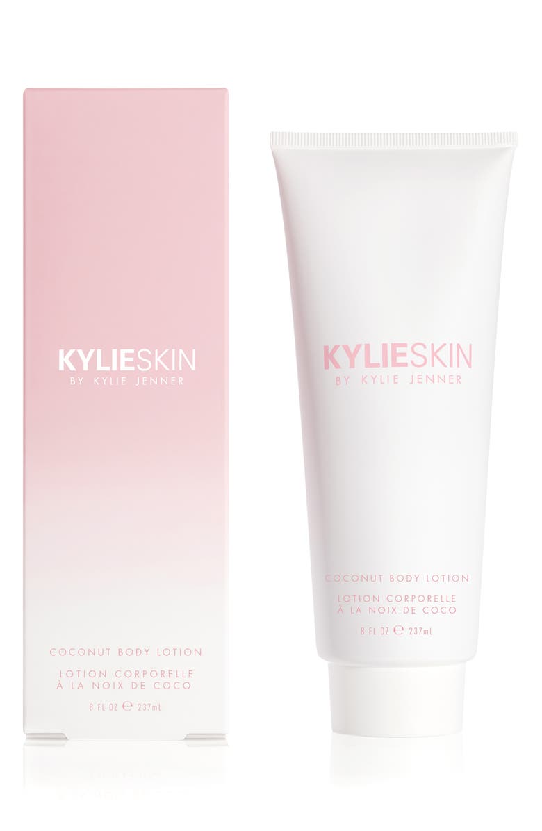 Kylie Cosmetics Skin Coconut Body Lotion, Alternate, color, 
