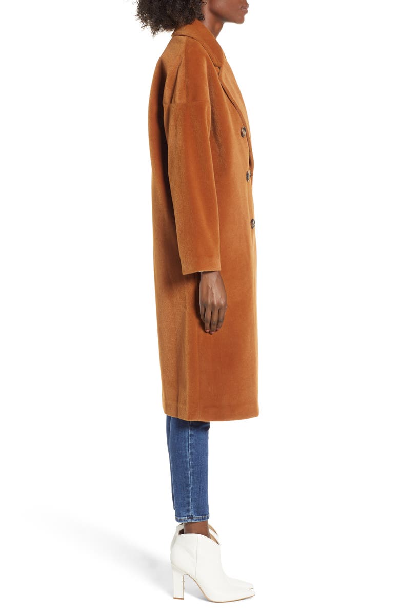 Mural Oversize Midi Coat, Alternate, color, 