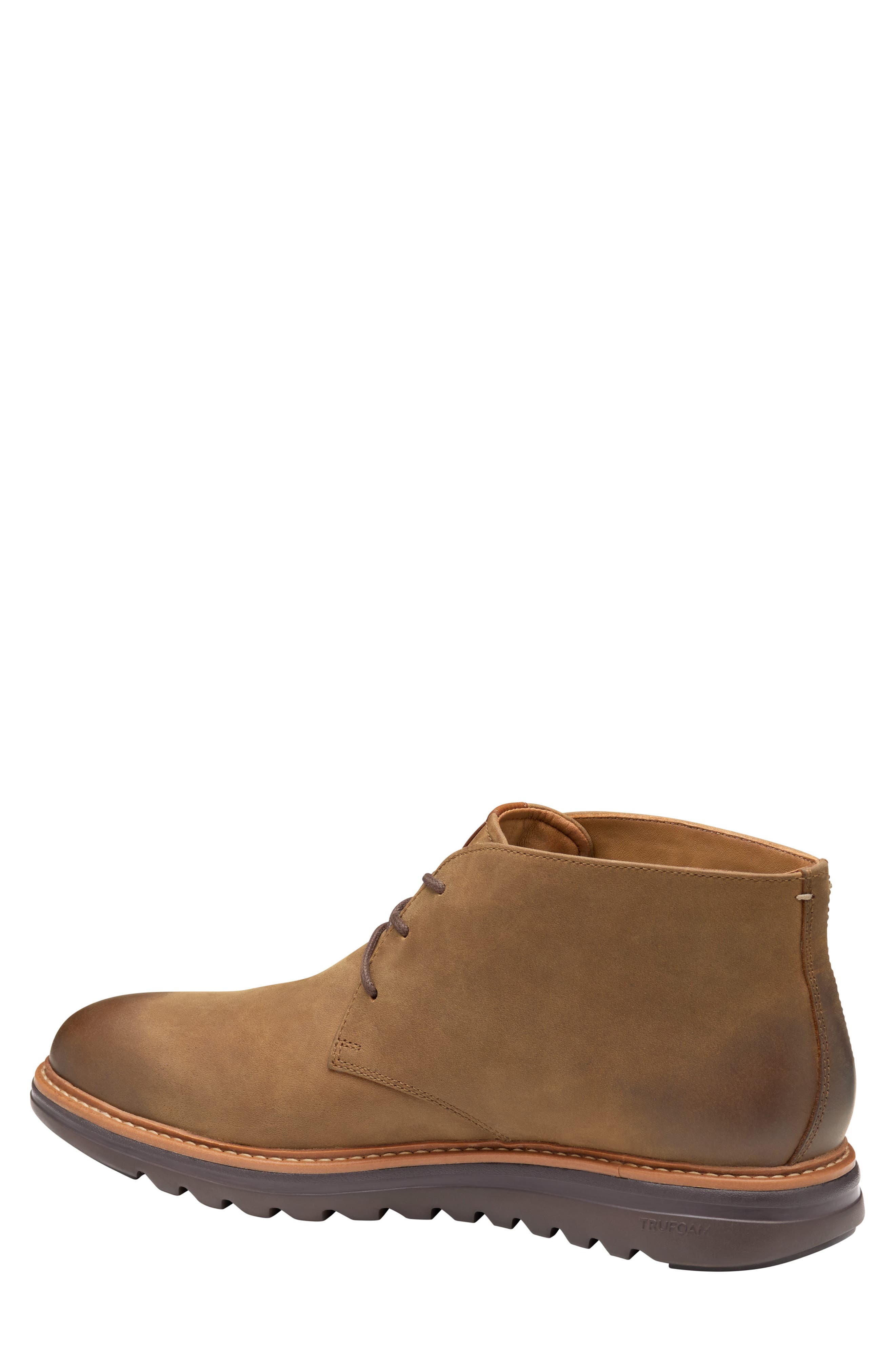 Johnston & Murphy Braxton Chukka Boot, Alternate, color, Brown Oiled Full Grain