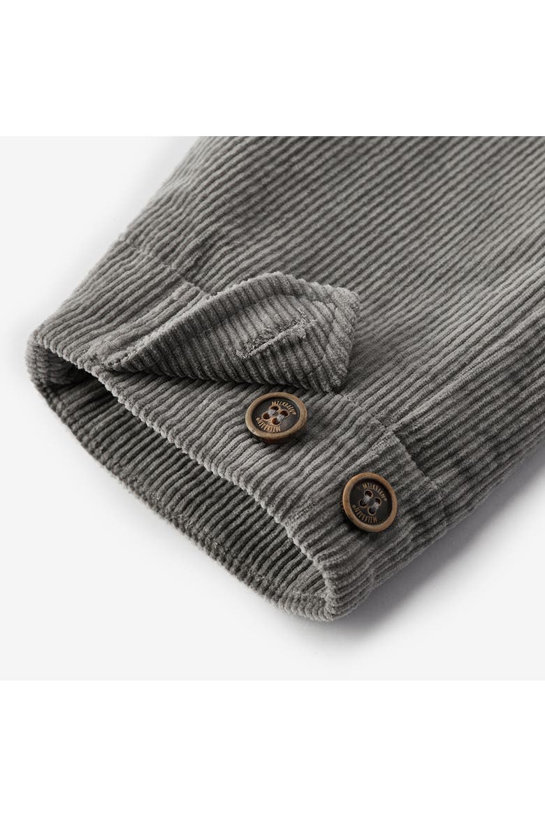 Corduroy Pocket Pants, Alternate, color, Grey Penguin