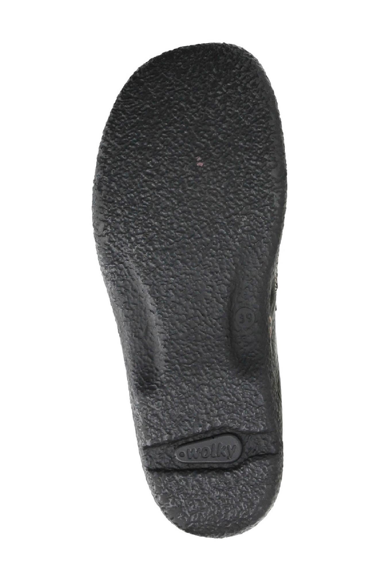 Wolky Roll Slide Mule, Alternate, color, 