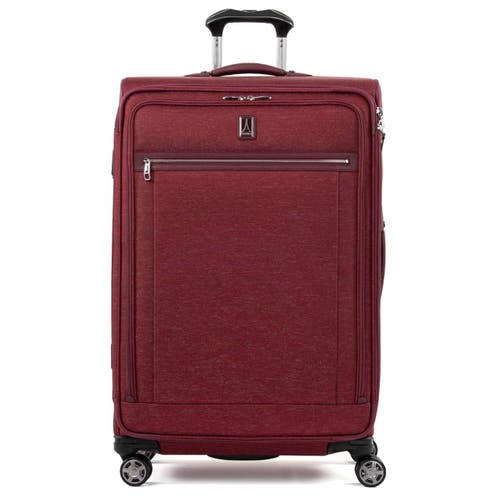 Travelpro Platinum Elite Softside Expandable Large 29-inch Checked Luggage In Bordeaux Red