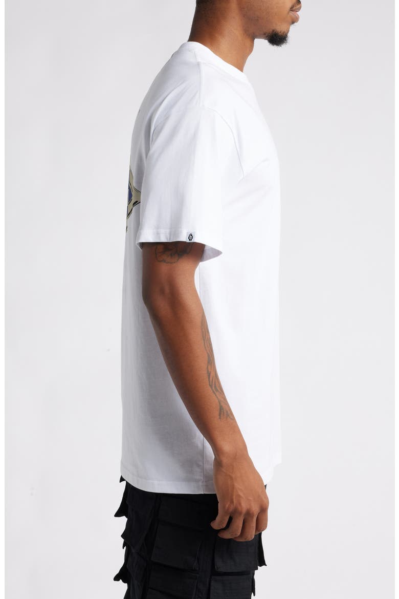 Ice Wagon Cotton Graphic T-Shirt, Alternate, color, WHITE