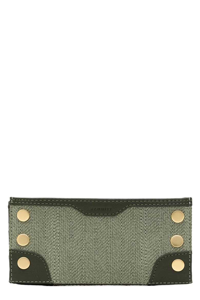110 North Continental Wallet, Main, color, TWIN CREST/ BRUSHED GOLD