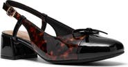 Clarks® Iridessa Slingback Pump - Wide Width Available