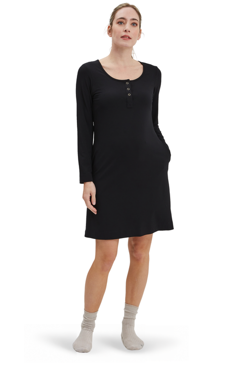 Heart On My Sleeve Maternity & Nursing Nightgown