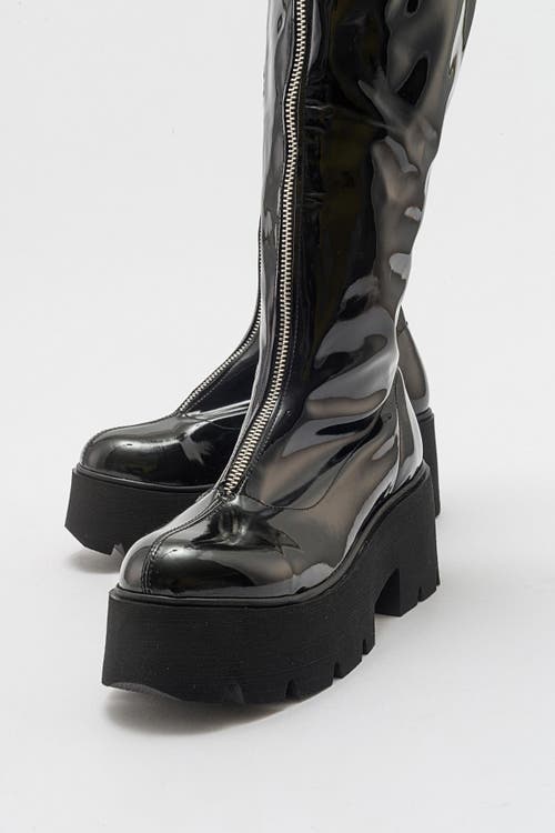 Prologue Shoes Amaronte Chunky Boot In Multi