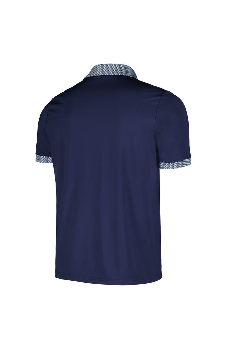 LEVELWEAR Men's Levelwear  Navy USMNT Thomas Performance Polo, Alternate, color, 