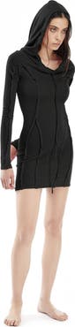 Mother of All Pepper Hoodie Mini Dress
