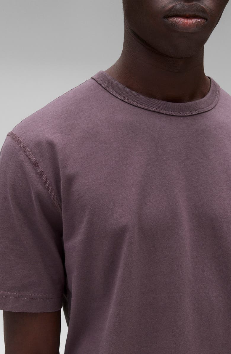 Reigning Champ Lightweight Standard T-Shirt, Alternate, color, Mauve