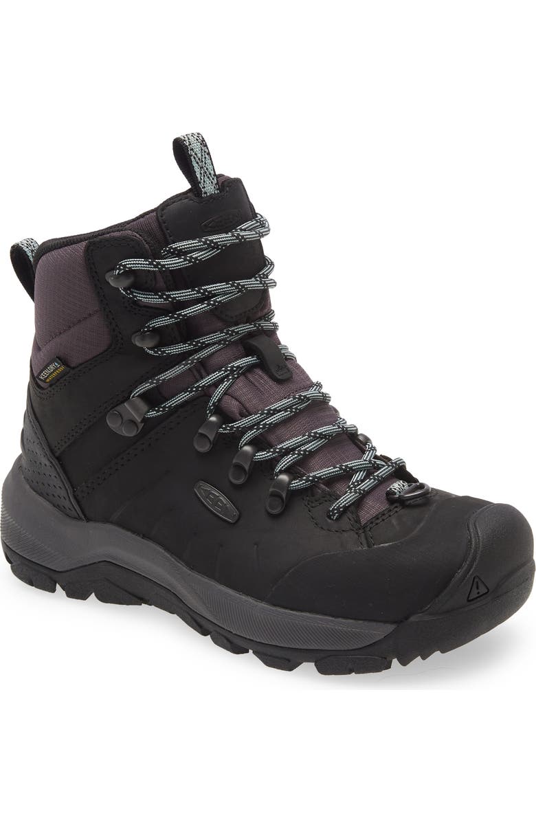 KEEN Revel Mid Polar Waterproof Hiking Boot, Main, color,