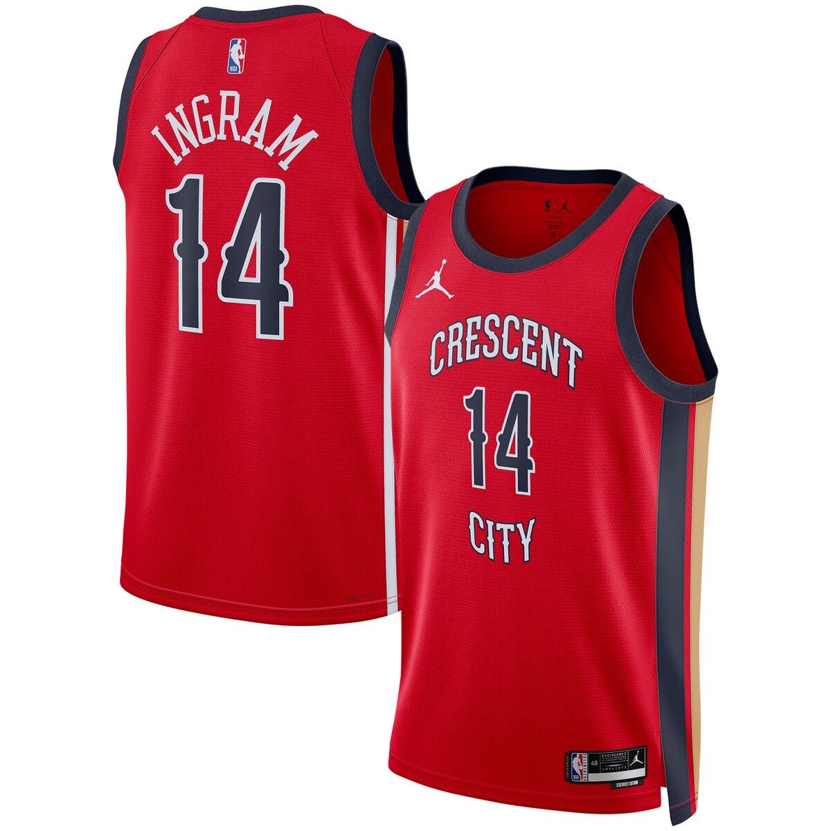 brandon ingram jersey city edition