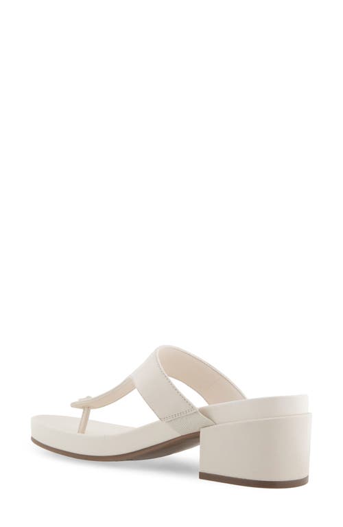AEROSOLES AEROSOLES CLIO T-STRAP SANDAL