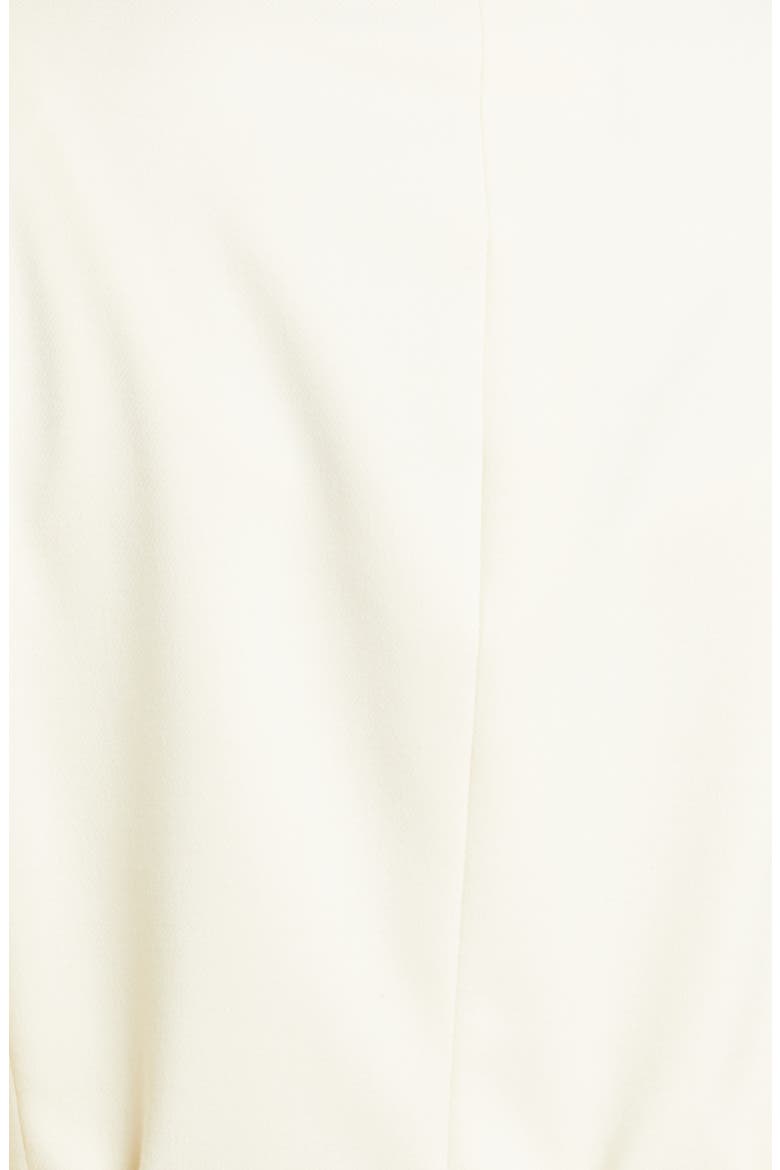 Joanni Peaked Lapel Back Belt Blazer, Alternate, color, IVORY