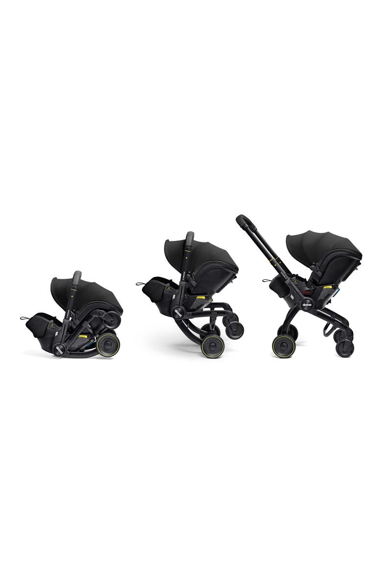 X Car Seat & Stroller, Alternate, color, NITRO BLACK