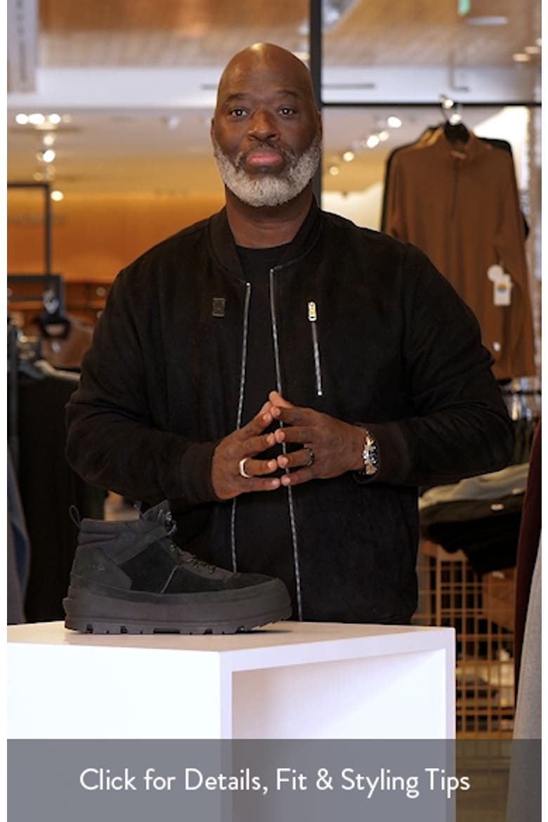 The UGG Lug Waterproof Chukka Boot video