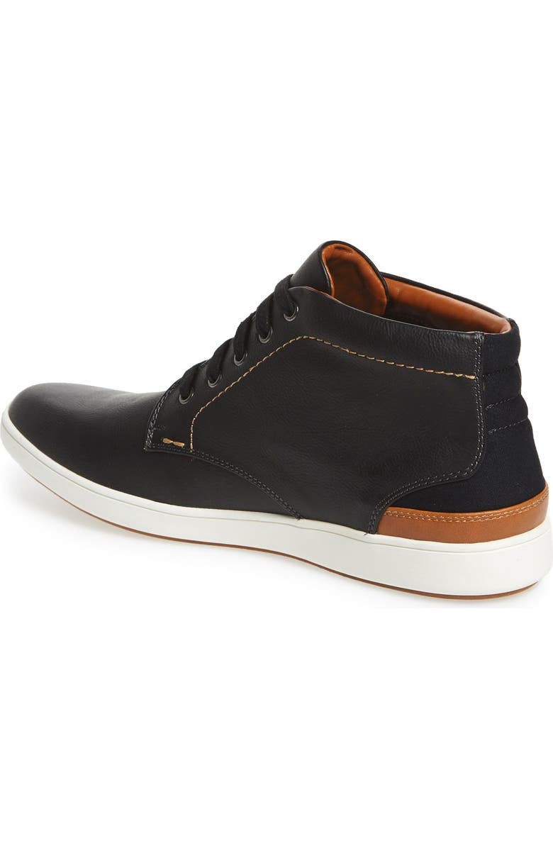 Steve Madden Freedomm Sneaker, Alternate, color, Black