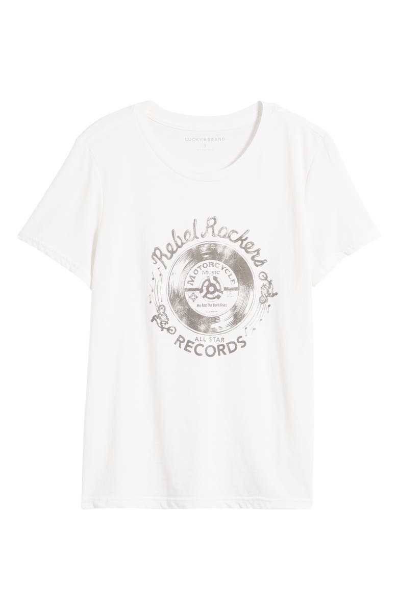 Lucky Brand Rebel Rockers Graphic T-Shirt, Alternate, color,