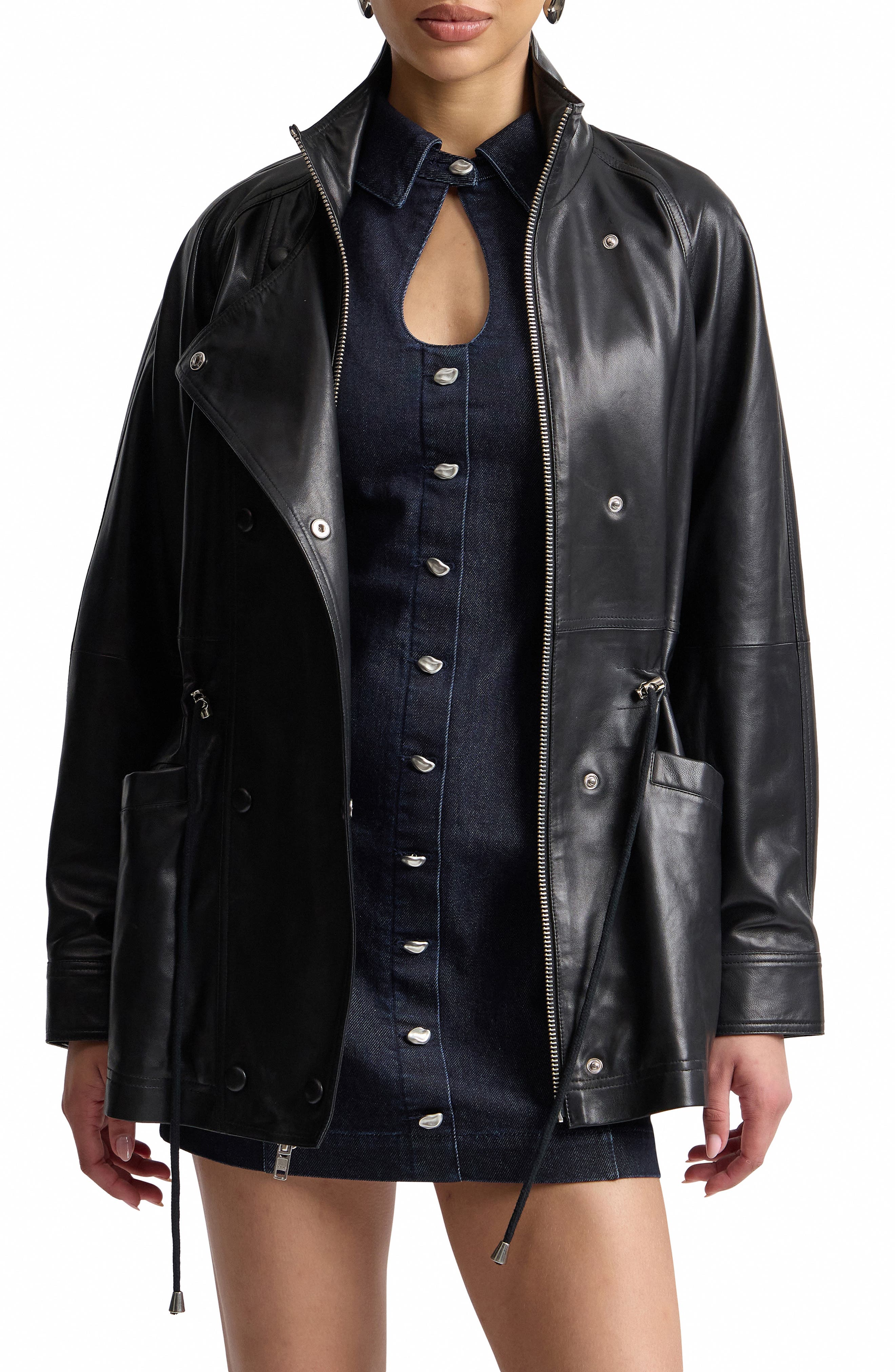 selected BLACK