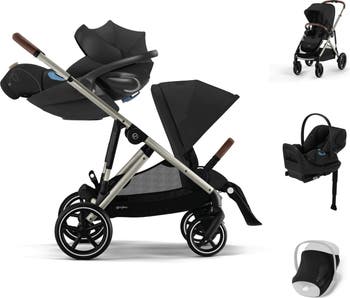 Gazelle S Stroller & Cloud G Lux Comfort Extend SensorSafe<sup>™</sup> Car Seat & Base