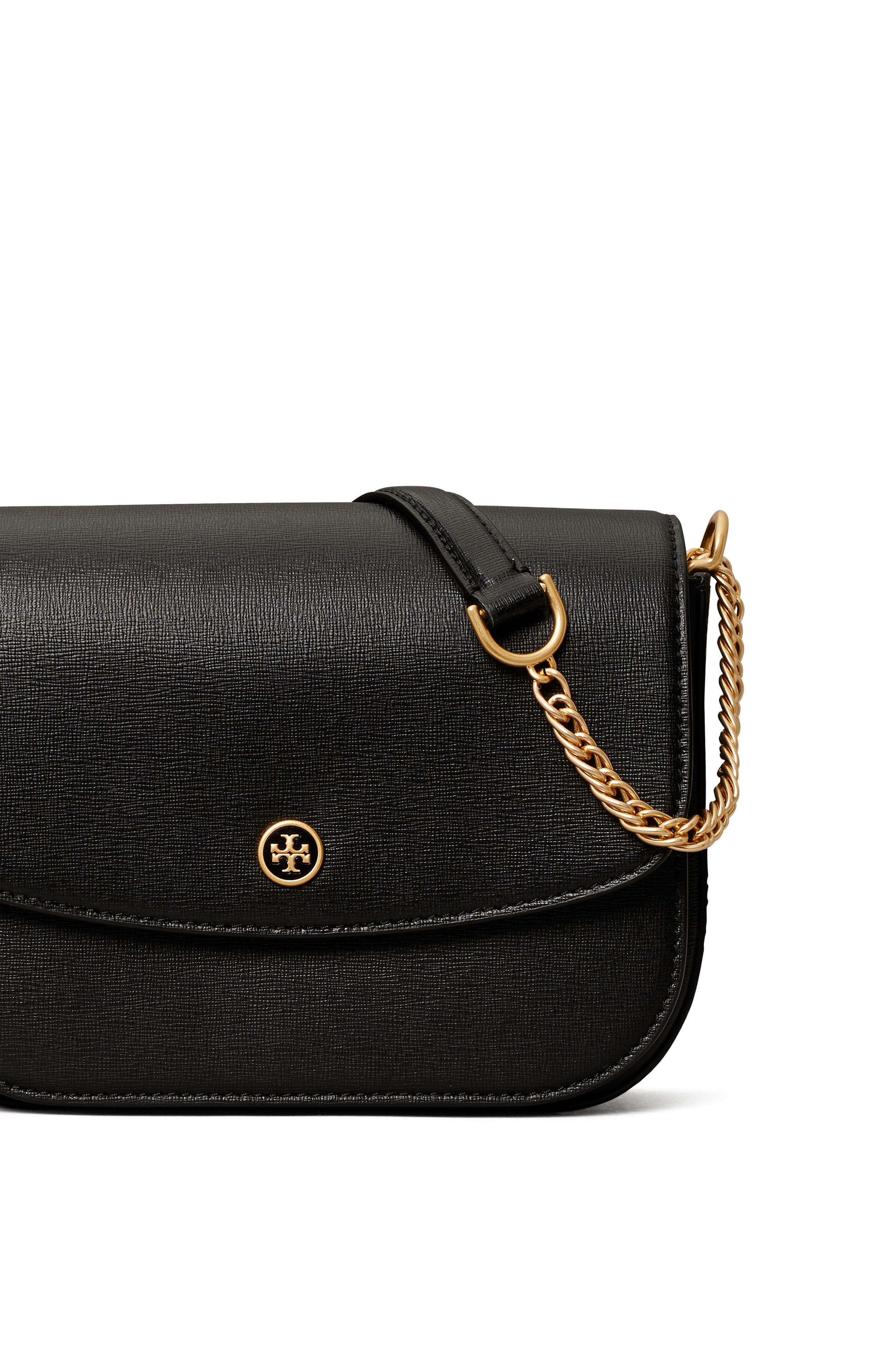 Tory Burch Robinson Convertible Shoulder Bag, Alternate, color, 