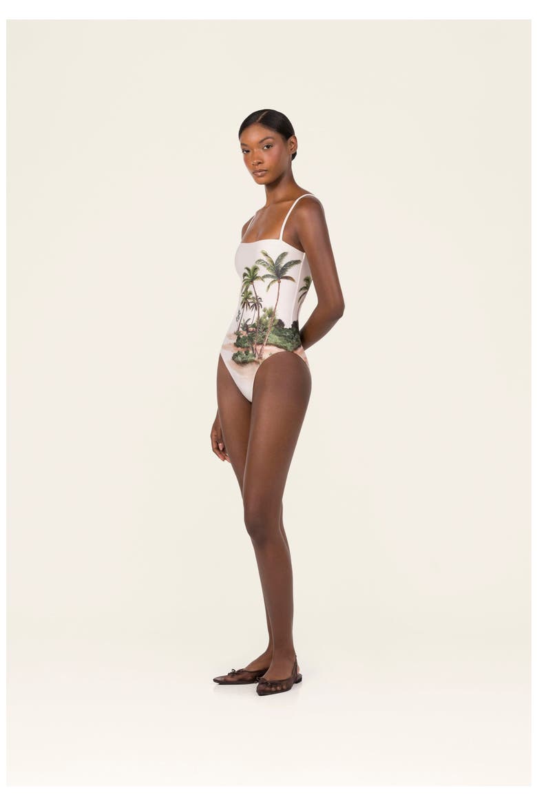Durazno Arena  One piece, Alternate, color, Ivory