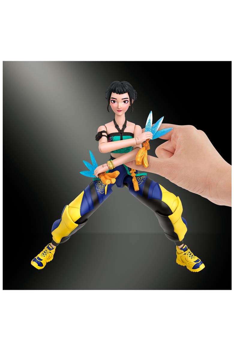 Zoey KPop Demon Hunters Action Figure, Alternate, color, ZOEY