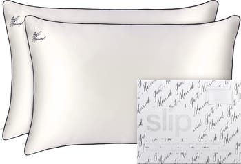 Just Married Pure Silk Pillowcase Duo