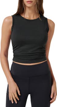 TravisMathew Skyline Ruched Jersey Tank