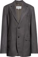 Maison Margiela Mohair & Wool Suit Jacket | Nordstrom
