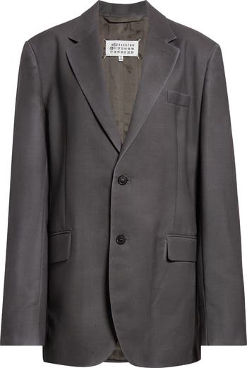 Maison Margiela Mohair & Wool Suit Jacket | Nordstrom Maison Margiela Mohair & Wool Suit Jacket | Nordstrom