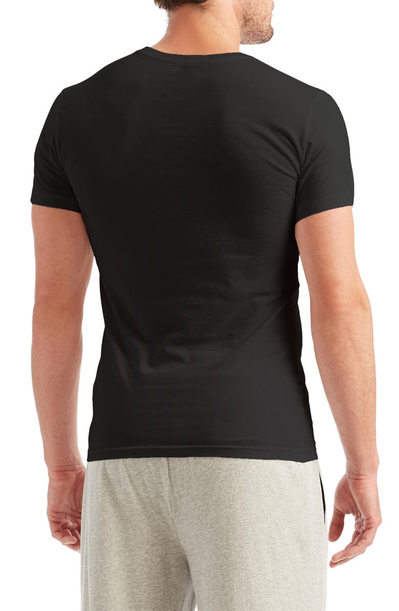 Polo Ralph Lauren 5-Pack Slim Fit Crewneck T-Shirts, Alternate, color, 