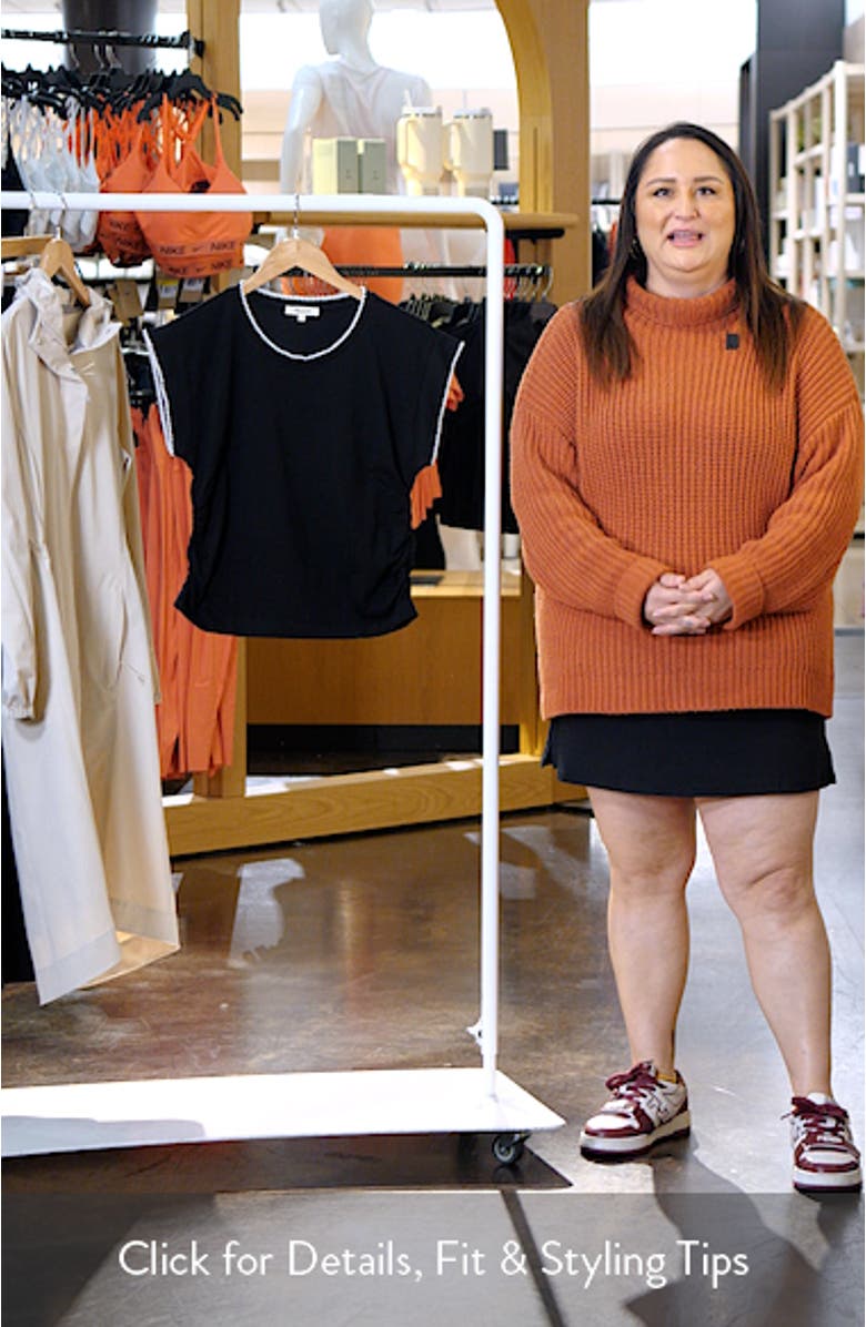 Sutro Stitched Muscle Tee, sales video thumbnail