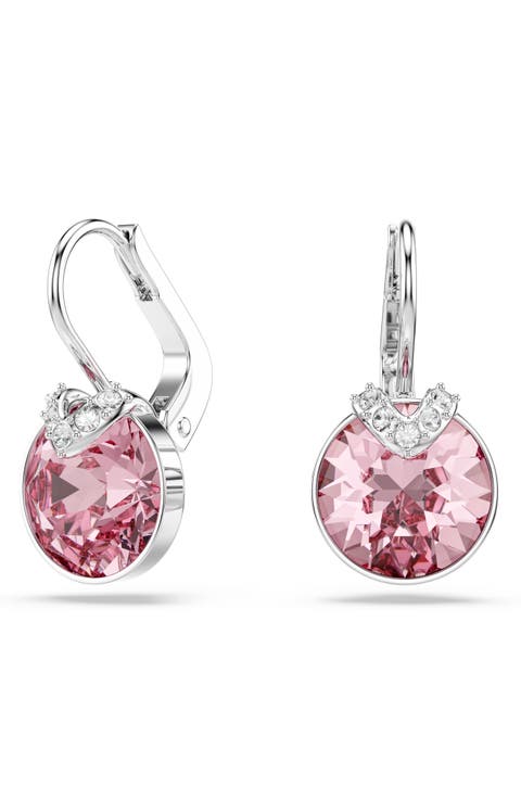 Bella Crystal Drop Earrings
