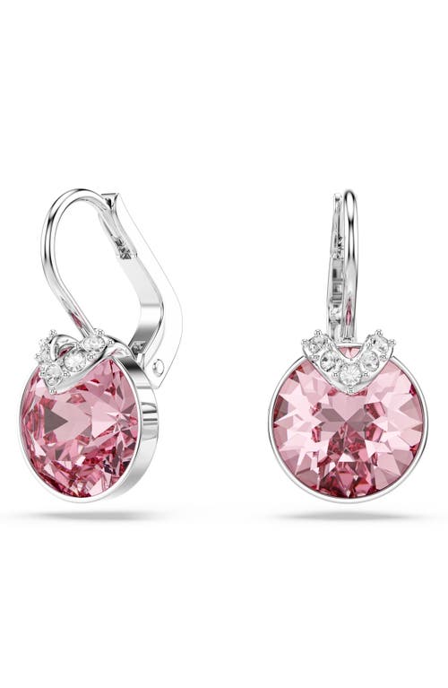 Swarovski Bella Crystal Drop Earrings In Multi