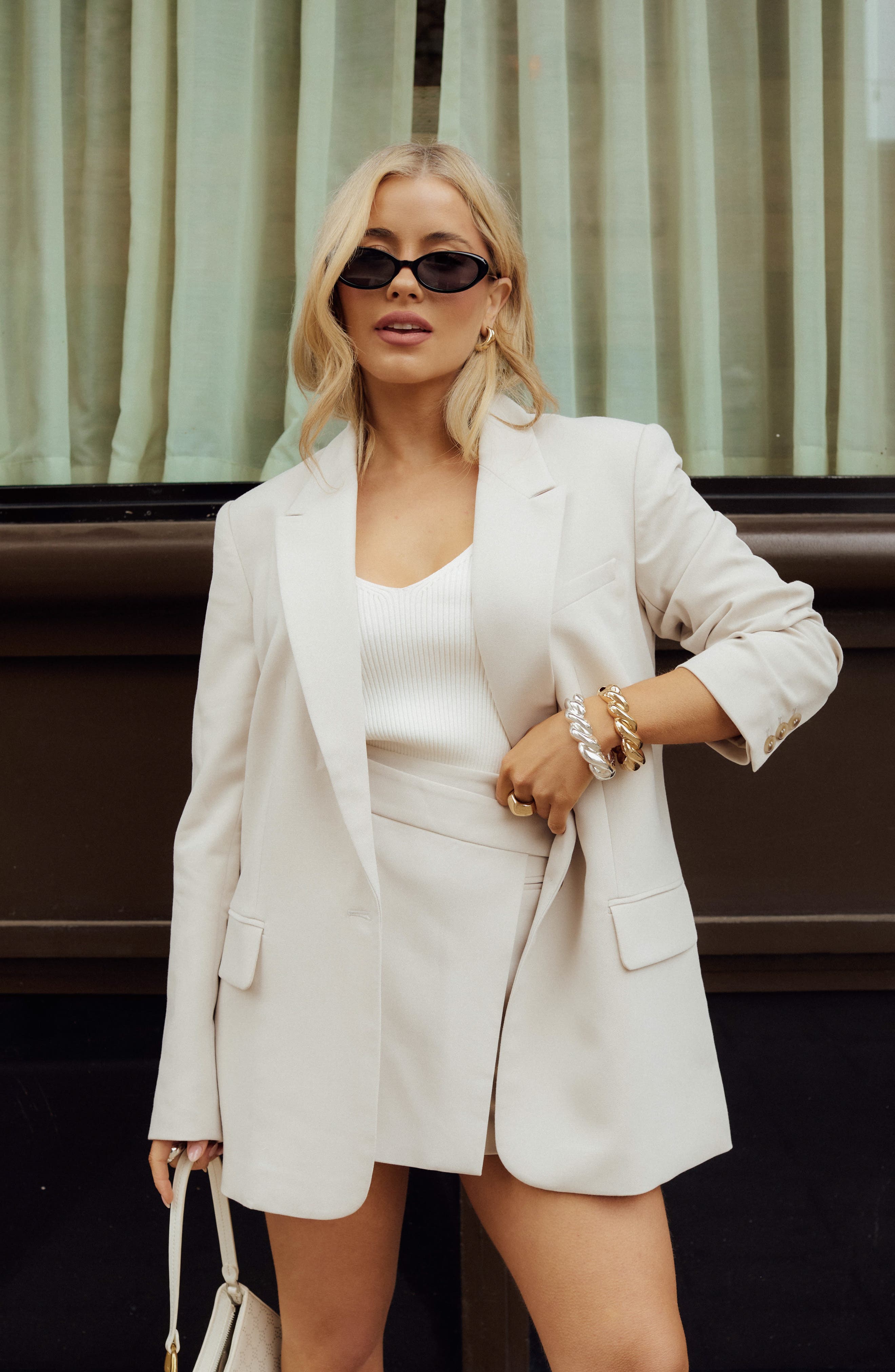 Женские Open Edit The Icon Relaxed Blazer — фото 8