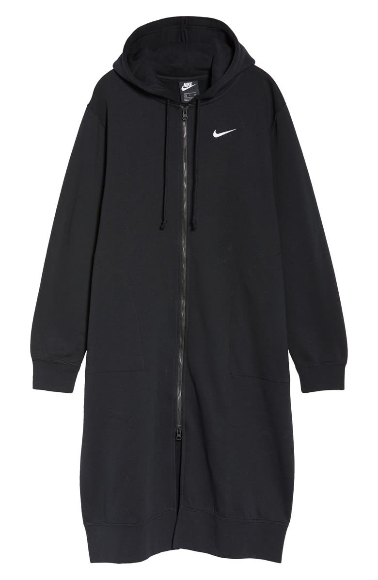 Nike Sportswear Long Zip Hoodie, Alternate, color, 