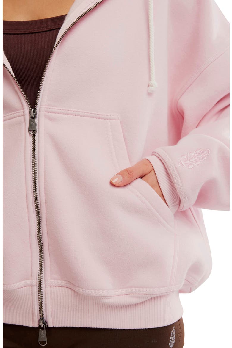 Final Call Full Zip Hoodie, Alternate, color, PINKY FUSHCIA