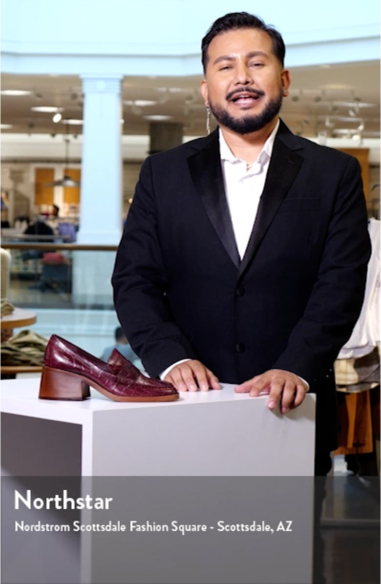 Talie Loafer Pump, sales video thumbnail