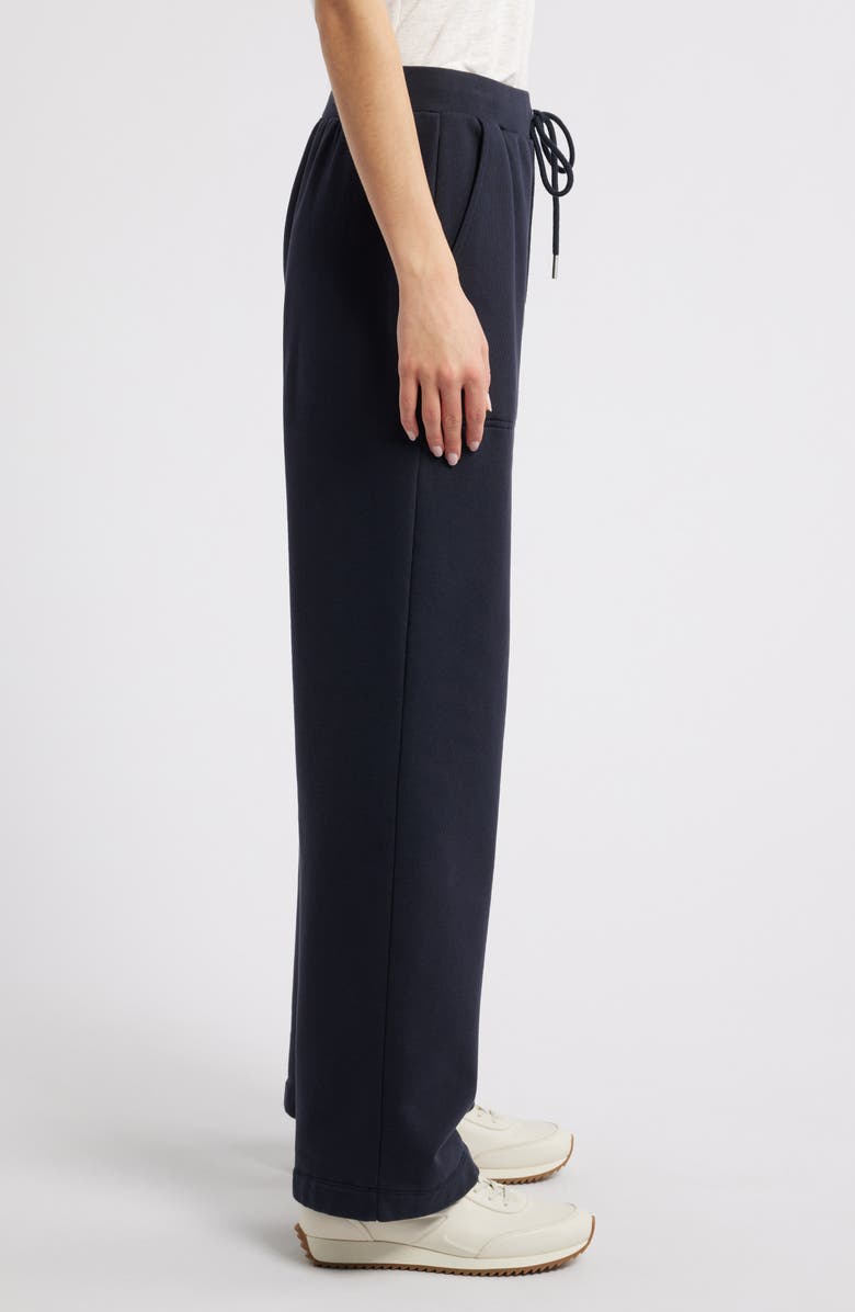 FRAME The Straight Leg Sweatpants, Alternate, color, Dark Navy