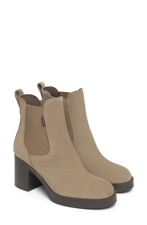 Platform Chelsea Boot