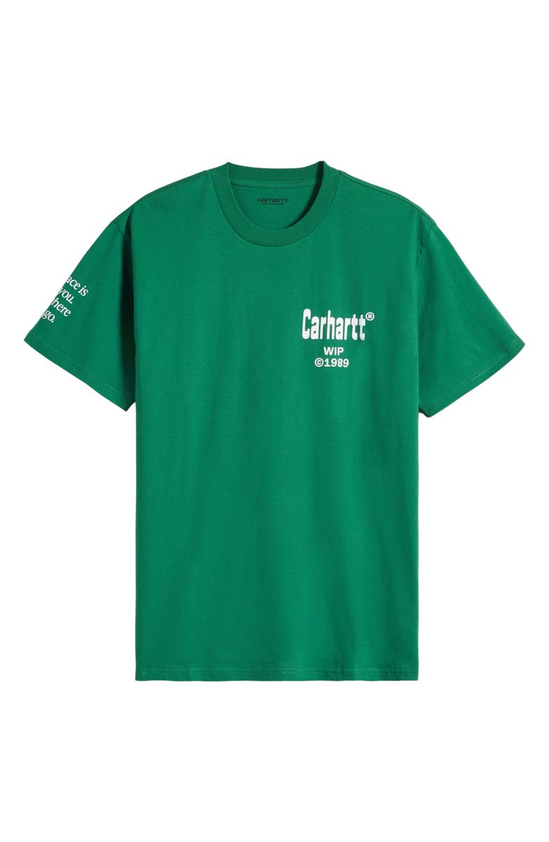 Carhartt Work In Progress Home Organic Cotton Graphic T-Shirt, Alternate, color,