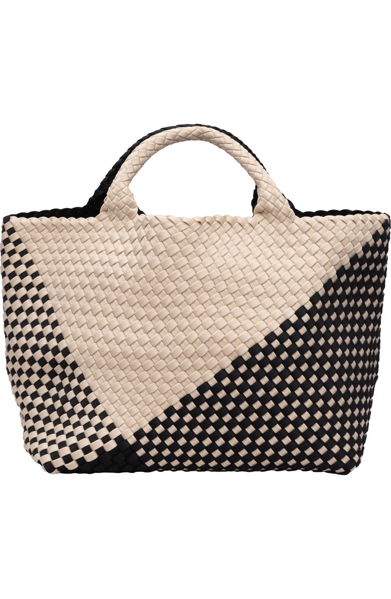 NAGHEDI Medium St. Barths Graphic Geo Tote, Main, color,