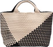 NAGHEDI Medium St. Barths Graphic Geo Tote