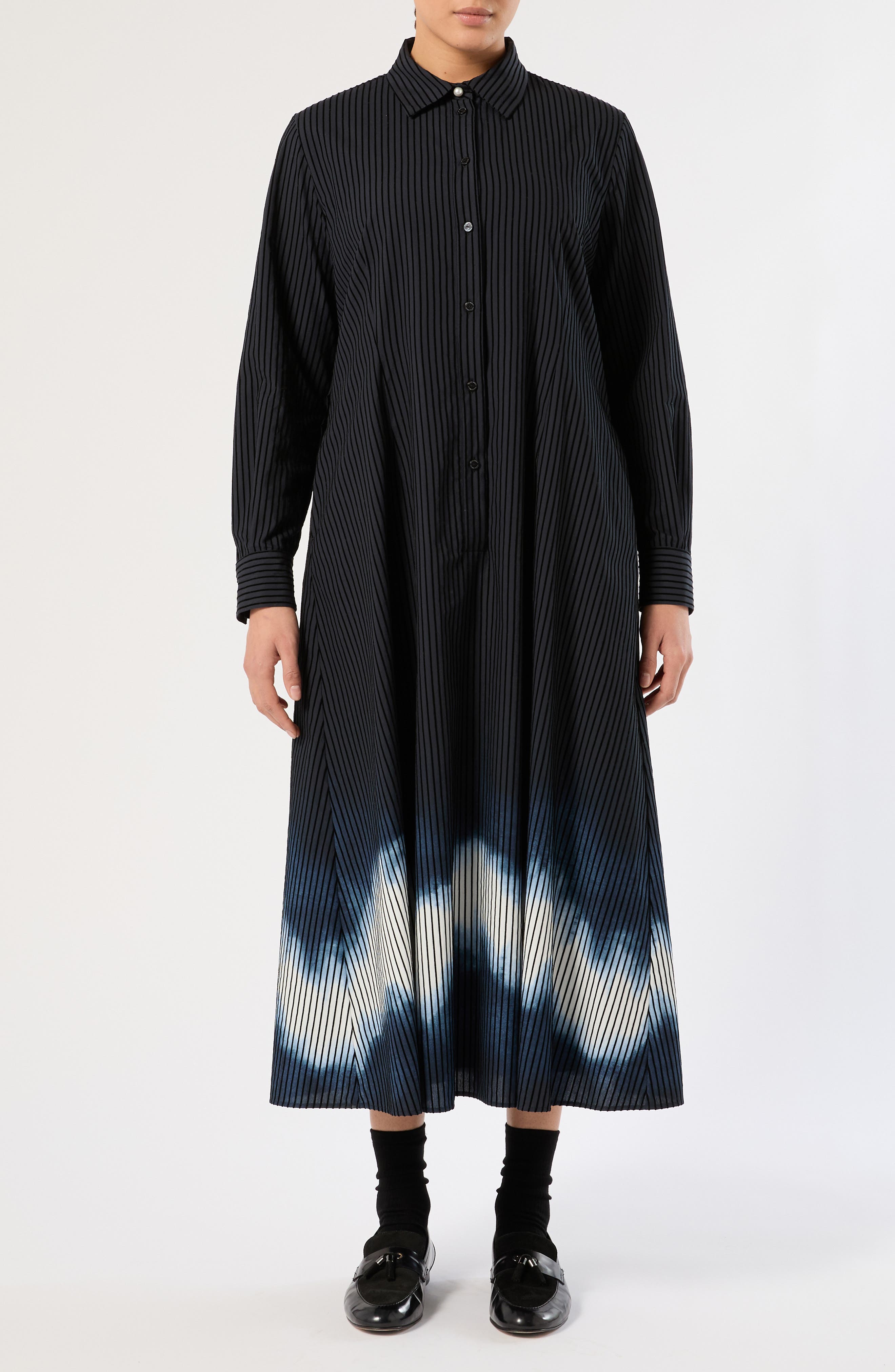 selected BLUE/ BLACK