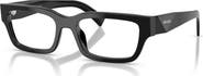 Prada 56mm Rectangle optical glasses