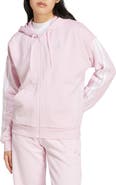 adidas Essential 3-Stripes Full Zip Hoodie