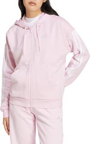 adidas Essential 3-Stripes Full Zip Hoodie