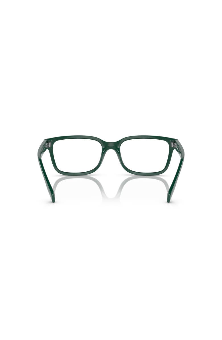 Burberry 55mm Square optical glasses, Alternate, color, Green