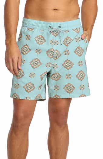 Cotton Blend Swim Shorts